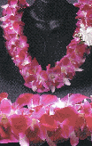 double orchid lei