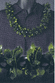 kukui nut - mock orange lei