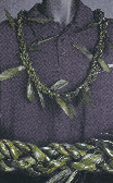 deluxe ti leaf lei