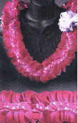 feather orchid lei