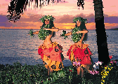Royal Lahaina Luau Sunset Dancers