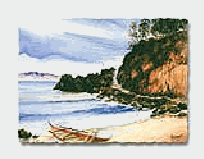 Kingwell art of Black Rock