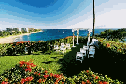 Sheraton's Alii Suite Lawn