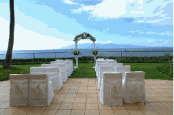 Sheraton's Moana lawn Terrace