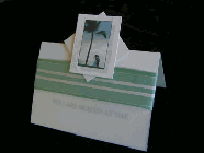 custom designed place card