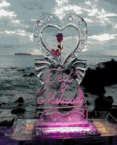 custom ice sculpture