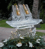 champagne ice bar