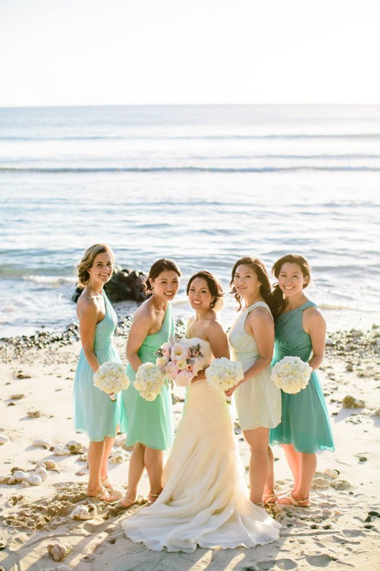 blog - mismatched bridesmaid dresses
