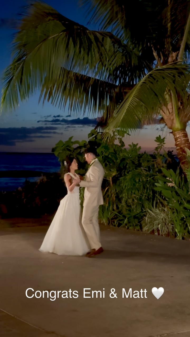 So grateful for our amazing couples🤍
Congrats Matt & Emi 🥂
#mauidestinationweddingplanner #theperfectweddingmaui