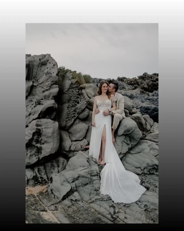 Find someone who will climb life’s cliffs with you…and a wedding planner who’ll cheer you on. 🫶🏽

Sarah & Dylan’s day was pure magic - and the sweetest 5-star review from the mother of the groom just dropped. Go take a peek 
Photo: @amber.quale 
Music: @jamie_maui 
Flowers: @sunyasflowers 
Beauty: @simplybeautymaui @shelby_simplybeautymaui 
Planning: @the.perfect.wedding.maui 
#cliffsidewedding #destinationweddingmaui #ironwoodsbeachwedding #mauilove