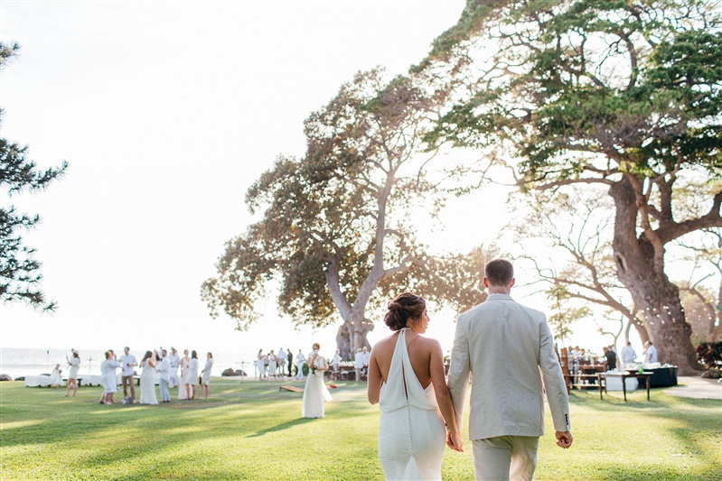 Wedding Ceremony on the Beach of Maui